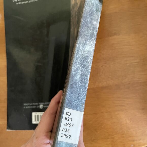 Modigliani Parisot Christian 1992 Illustrated Color Black White College Course - Picture 3 of 3